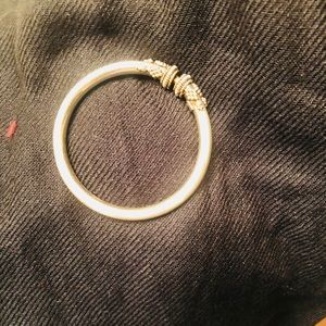 Unique Indian silver bangle bracelet